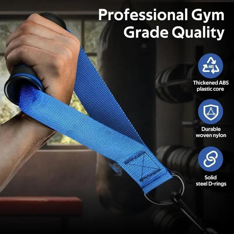Home Gym Ideas - Fitness Cable Pull Handles Comfort Foam