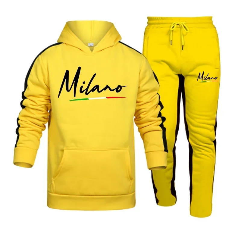 Home Gym Outfit - Italy Fashion Sportswear for Man High