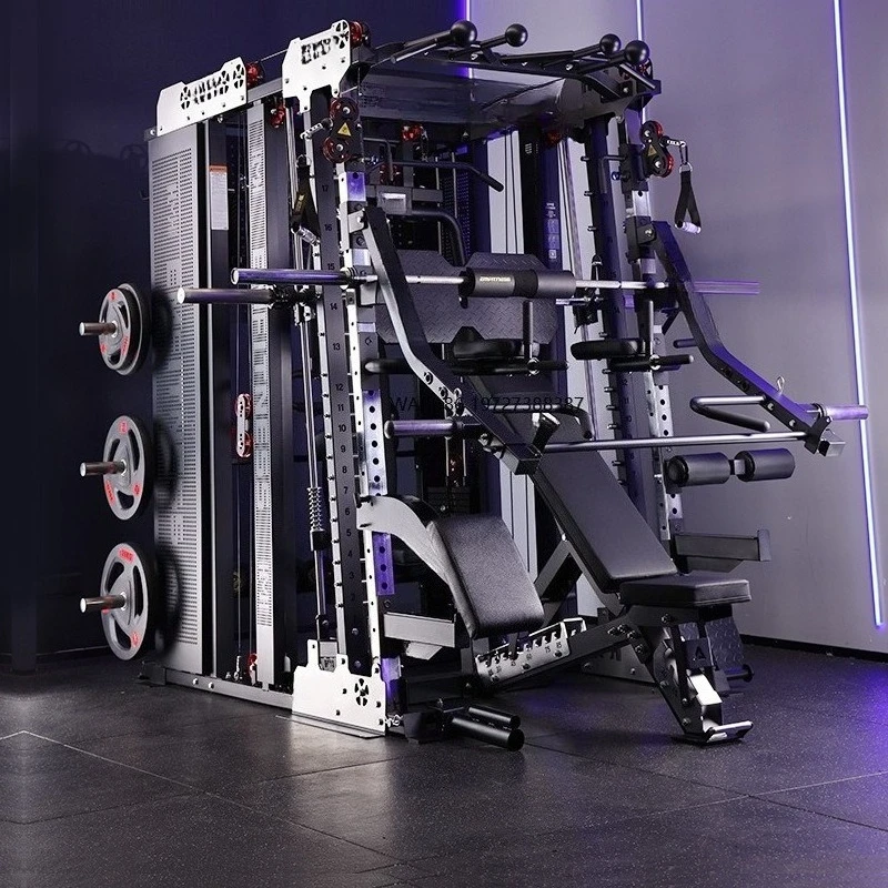 Home Gym Multifunctional - NEW Commercial Smith Machine With Storage