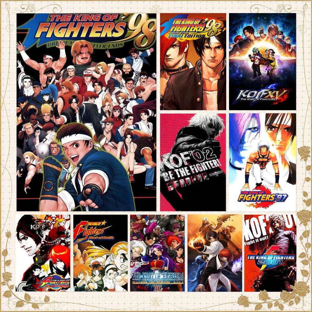 Home Gym Studio - Game T-The King of Fighters Arcade