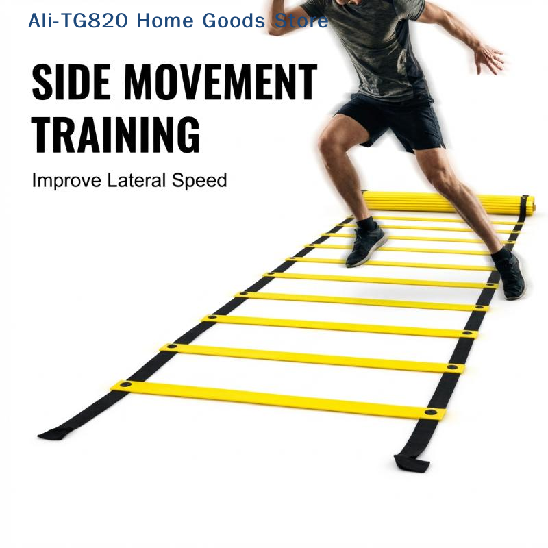Agility Ladder Speed - [TG820]Agility Ladders Nylon Straps For Speed