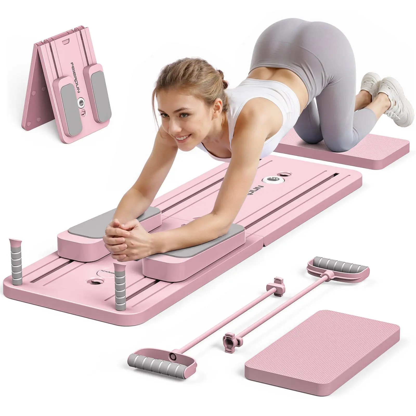 Home Gym Multifunctional - Foldable Pilates Board Multifunction Abdominal Core