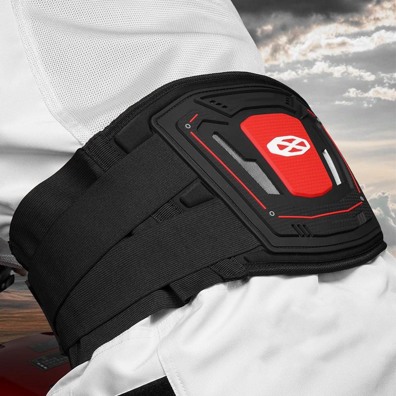 Home Gym Gear - Lumbar Support Belt Reflective Adjustable Gear