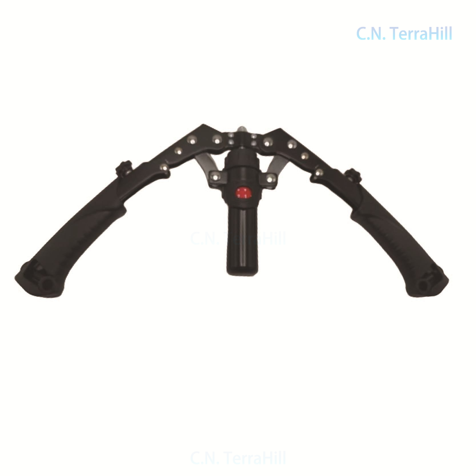 Home Gym Portable - Adjustable Hydraulic Grip Strengthener Arm Exerciser