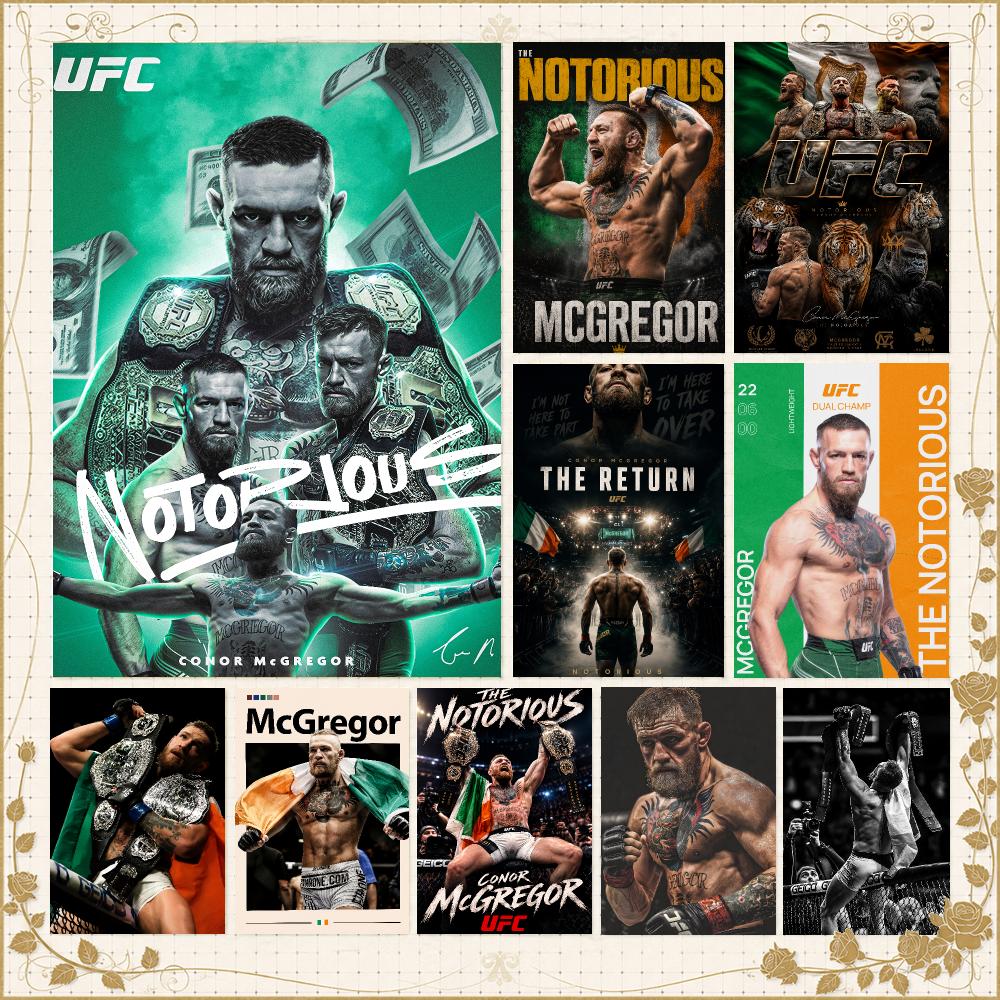 Home Gym Icon - Fighter C-Conor McGregor UFC Icon Poster