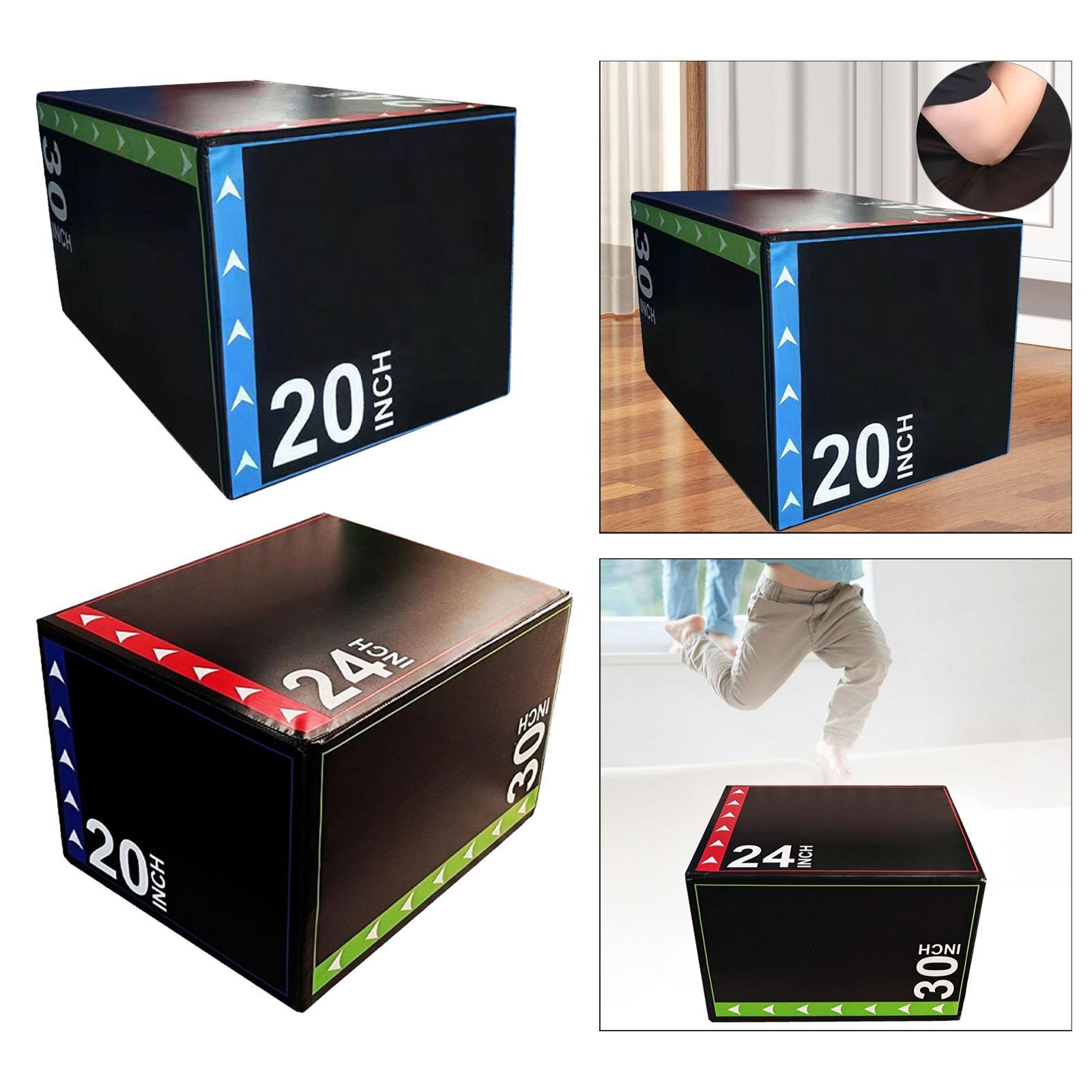 Home Gym On Carpet - Jump Box Anti Slip Versatile Agility
