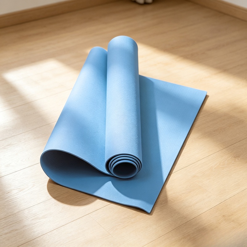 Home Gym On Carpet - Multi‑Thickness Non‑Slip Yoga Mat, Portable Pilates