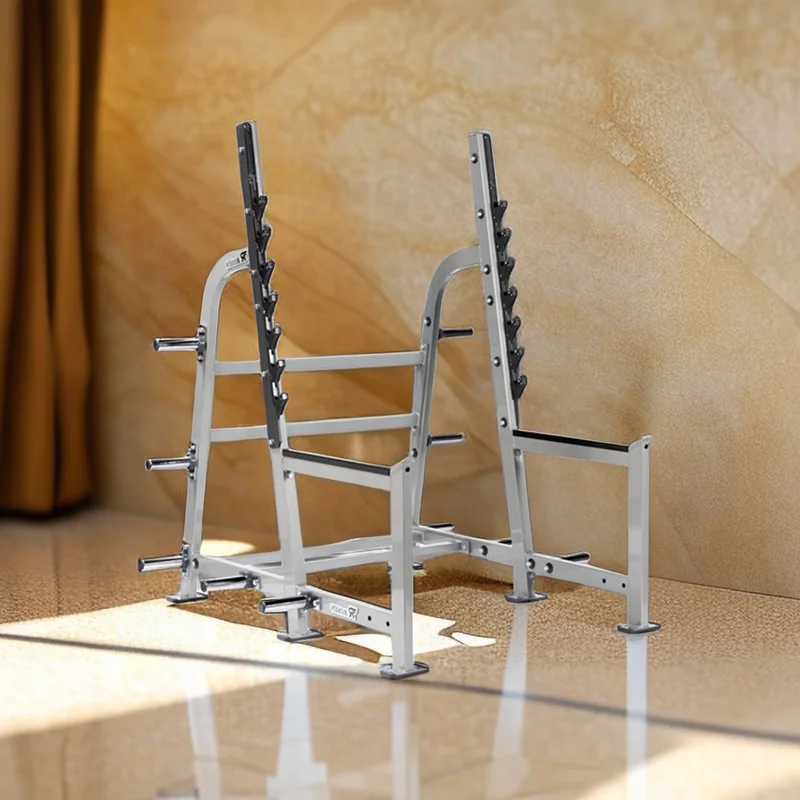 Home Gym Gear - 2026 Half Power Rack Multifunctional Squat