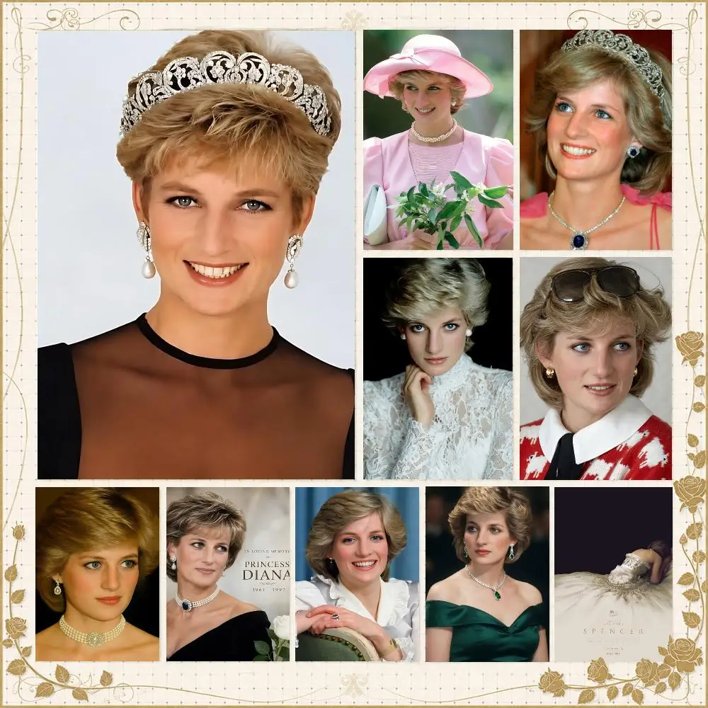 Home Gym Icon - Royal P-Princess Diana British Icon Poster