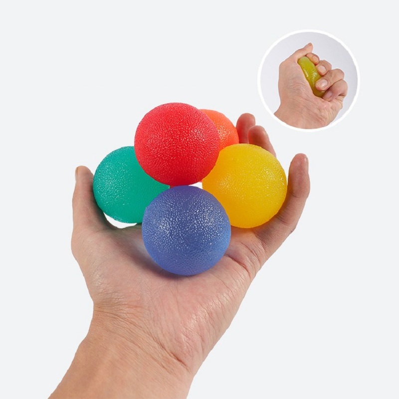 Home Gym Ideas - Hand Grip Egg Gripping Ball Finger