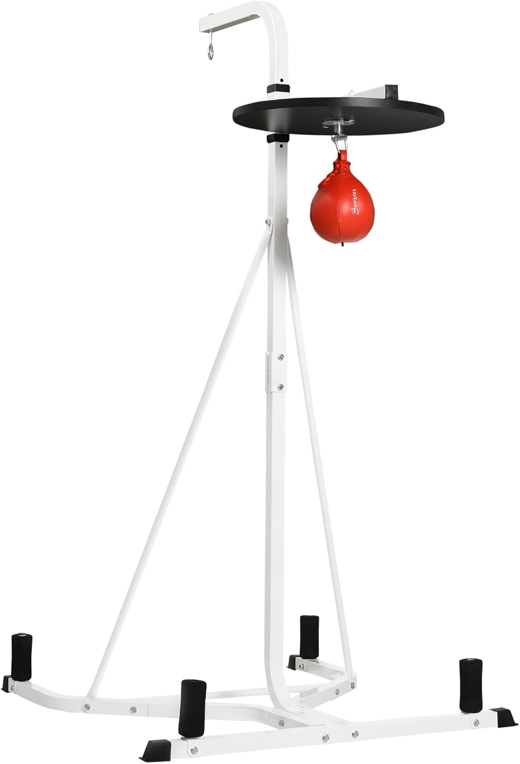 Home Gym Weight - 2-in-1 Punching Bag Stand with Weighted
