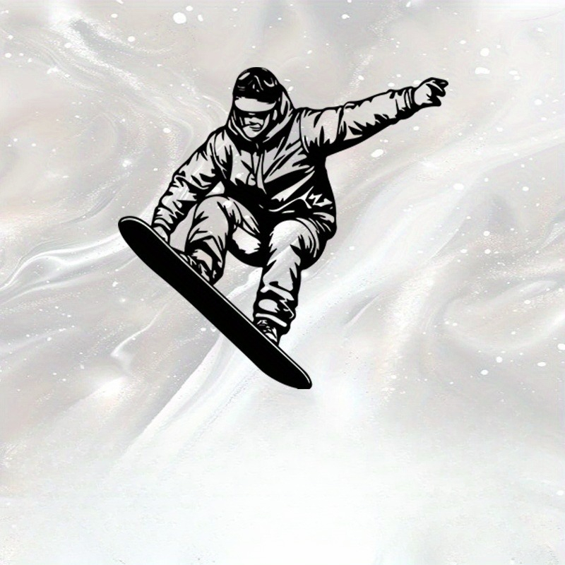 Home Gym Ideas - Brand Metal Wall Art Snowboard Iron