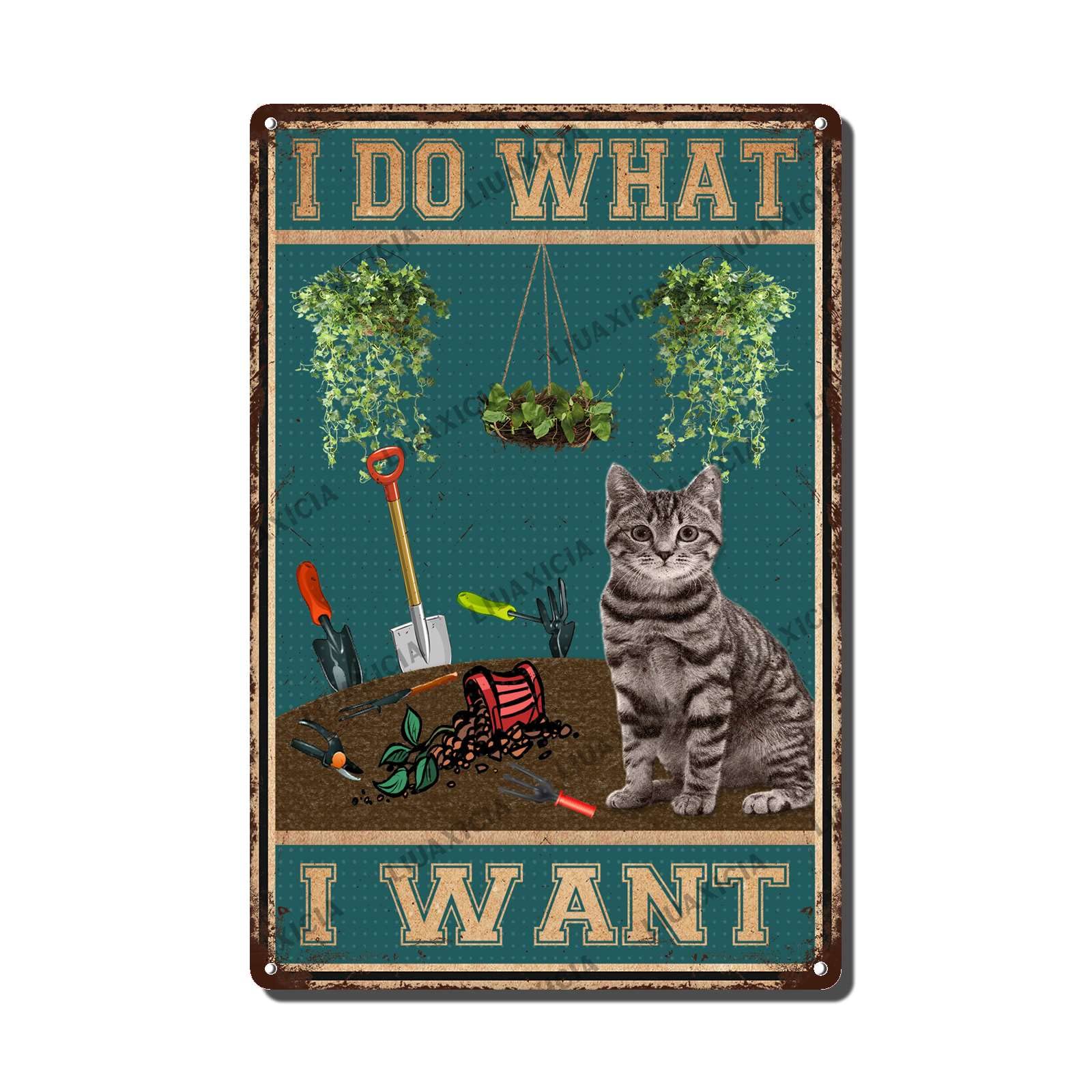 Home Gym Ideas - Vintage Wall Decor Funny I Do