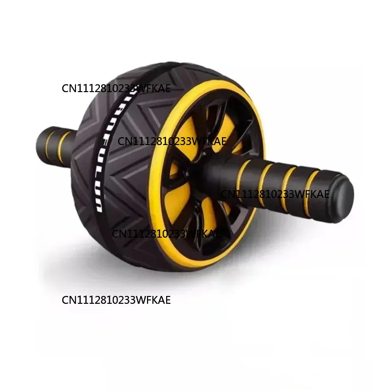 Home Gym Gear - Twin-Wheel Quiet Abdominal Roller Ab Trainer