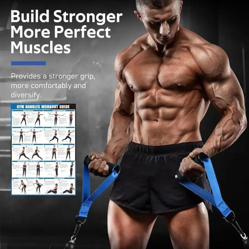 Fitness Cable Pull Handles Com - Home Gym Ideas recension och pris