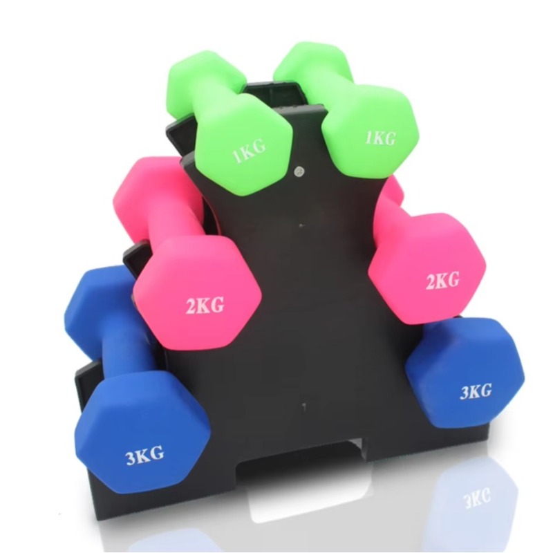 3-Tier  Dumbbell Storage Rack  - Home Gym Weight recension och pris
