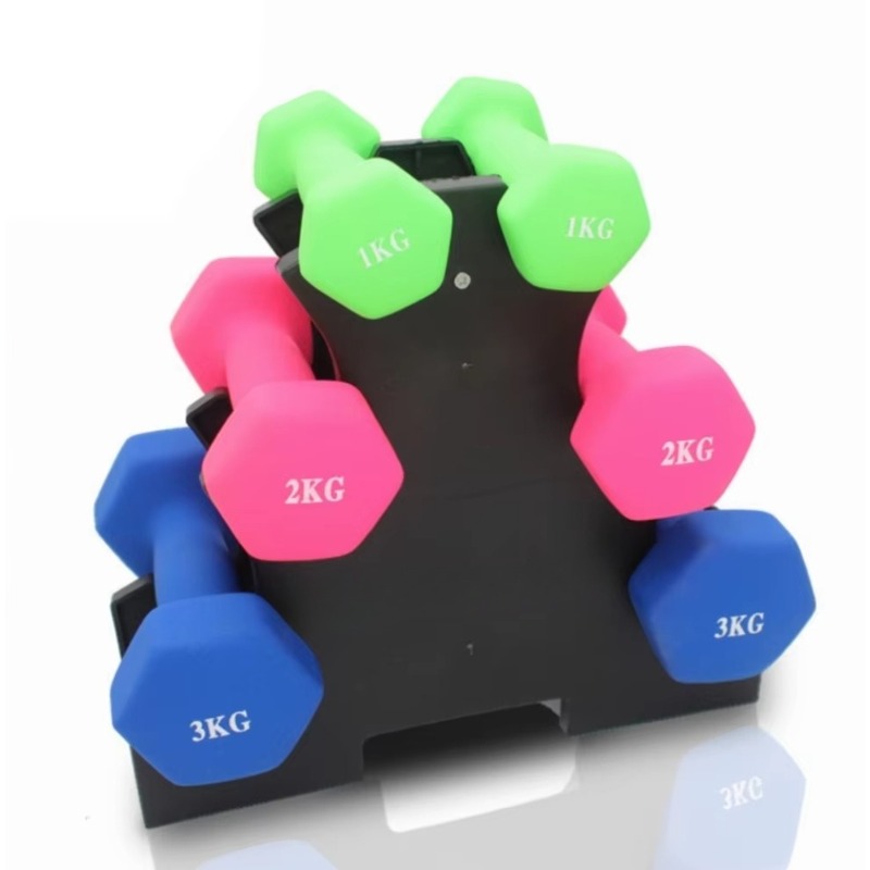 3-Tier  Dumbbell Storage Rack  - Home Gym Weight recension och pris