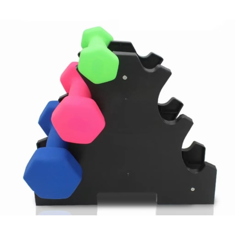 3-Tier  Dumbbell Storage Rack  - Home Gym Weight recension och pris