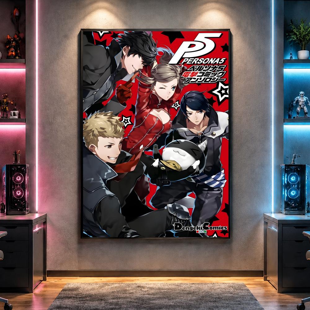 Game P-Persona Stylish JRPG Po - Home Gym Studio recension och pris