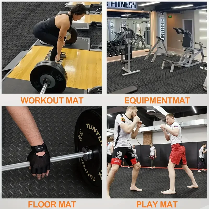 8/16Pcs Impact-Resistant EVA G - Home Gym On Carpet recension och pris