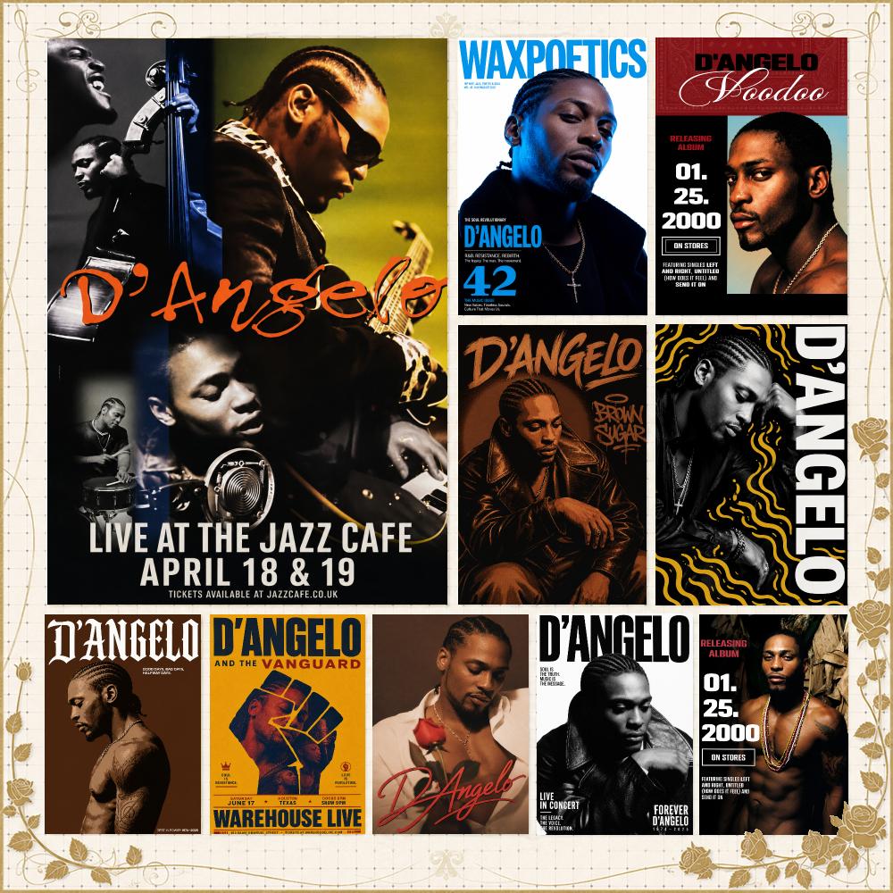 Singer D-D'Angelo Neo Soul Ico - Home Gym Icon recension och pris
