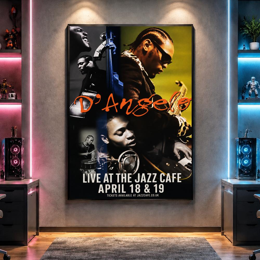 Singer D-D'Angelo Neo Soul Ico - Home Gym Icon recension och pris