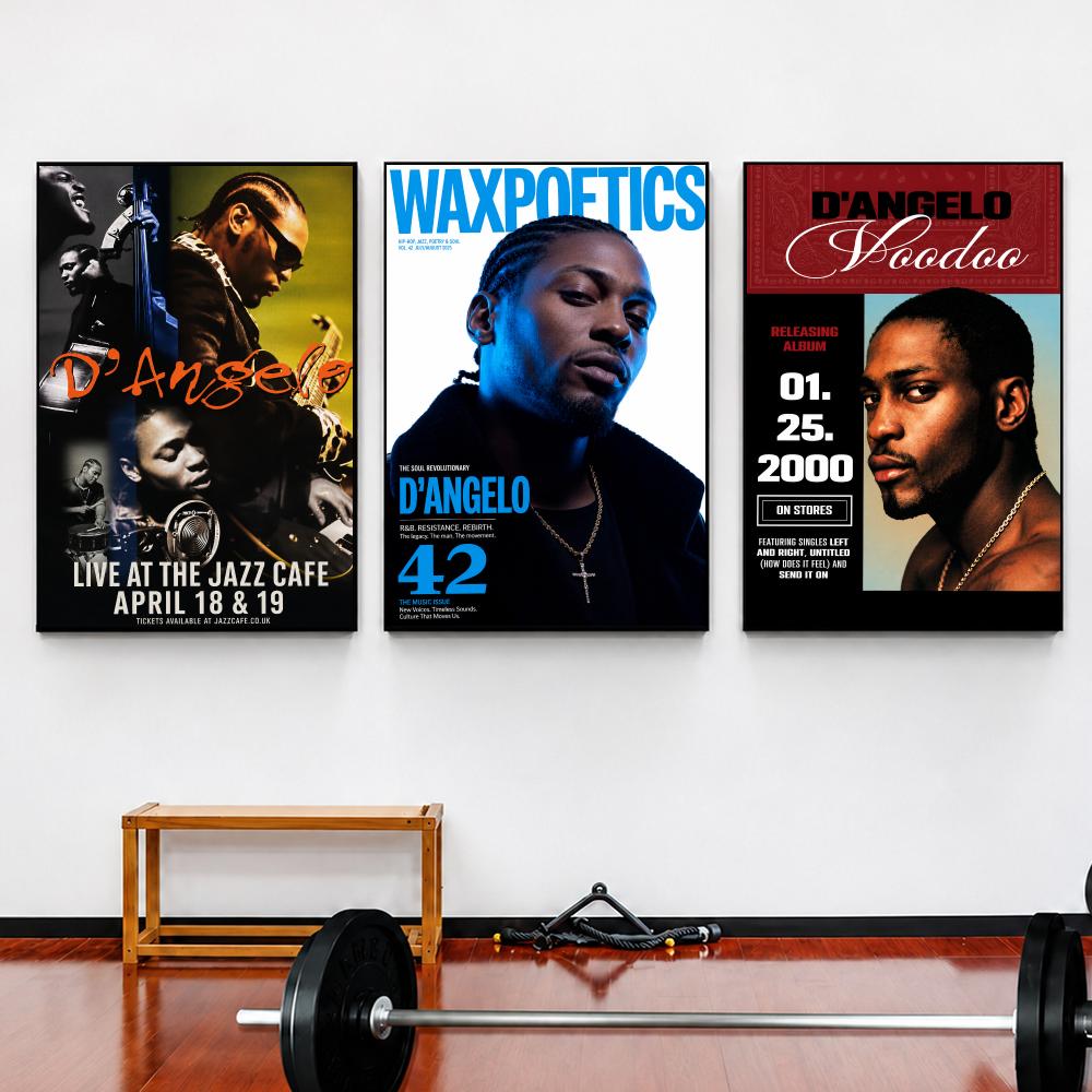 Singer D-D'Angelo Neo Soul Ico - Home Gym Icon recension och pris