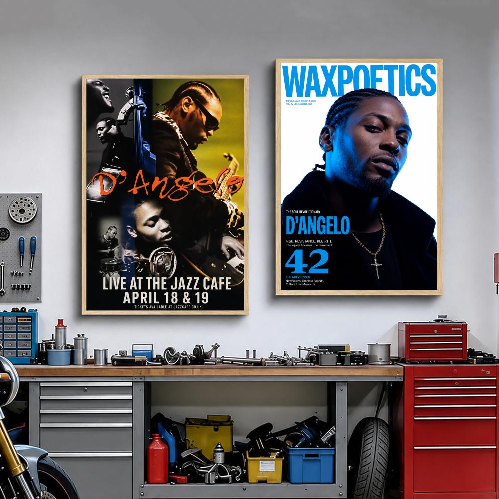Singer D-D'Angelo Neo Soul Ico - Home Gym Icon recension och pris