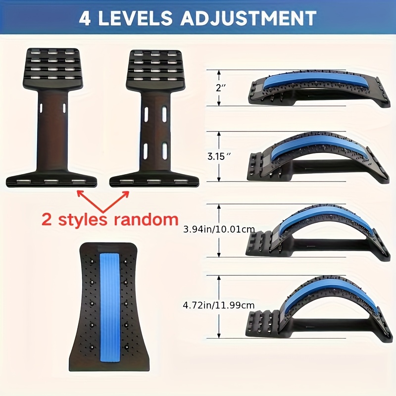3-Level Back Stretcher Posture - Home Gym Ideas recension och pris