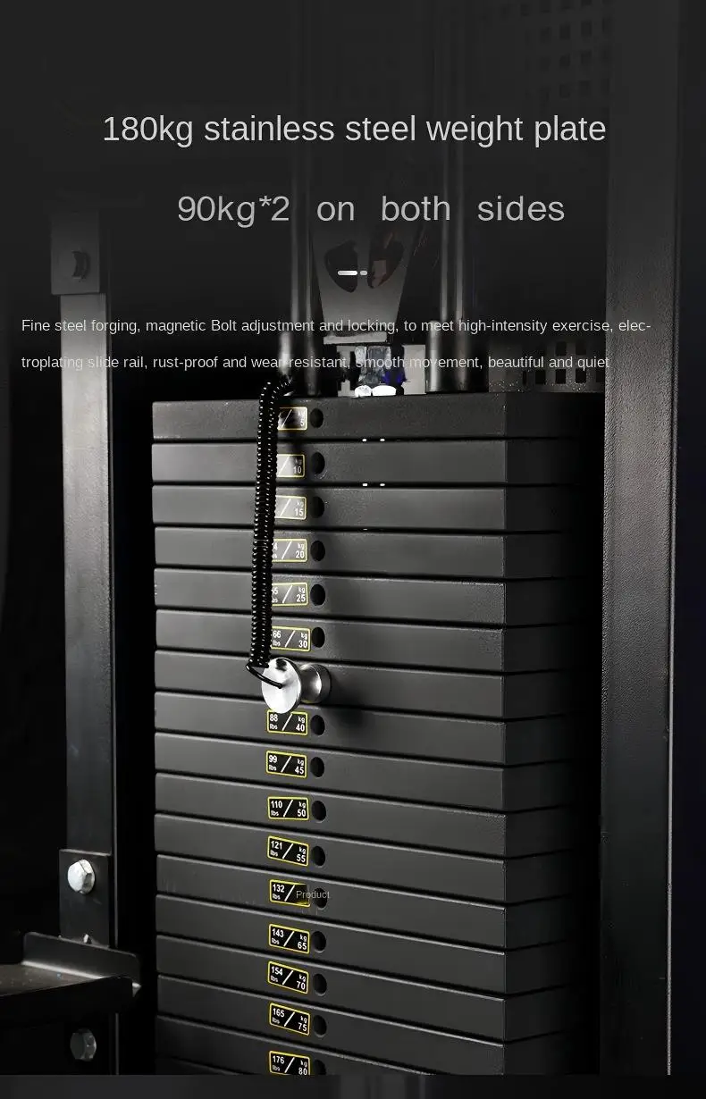 NEW Commercial Smith Machine W - Home Gym Multifunctional recension och pris