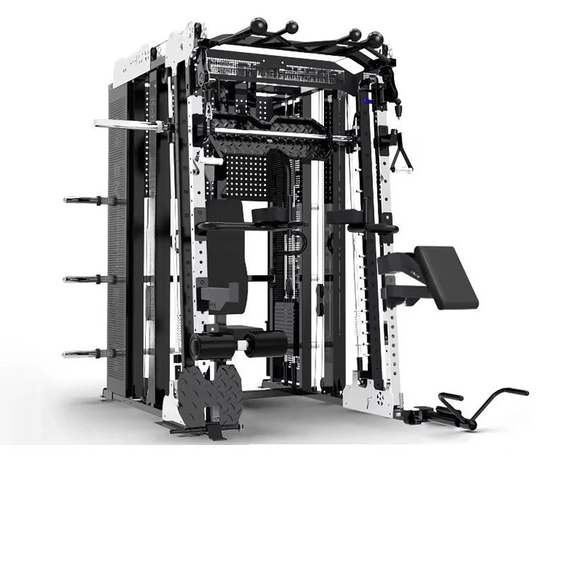NEW Commercial Smith Machine W - Home Gym Multifunctional recension och pris