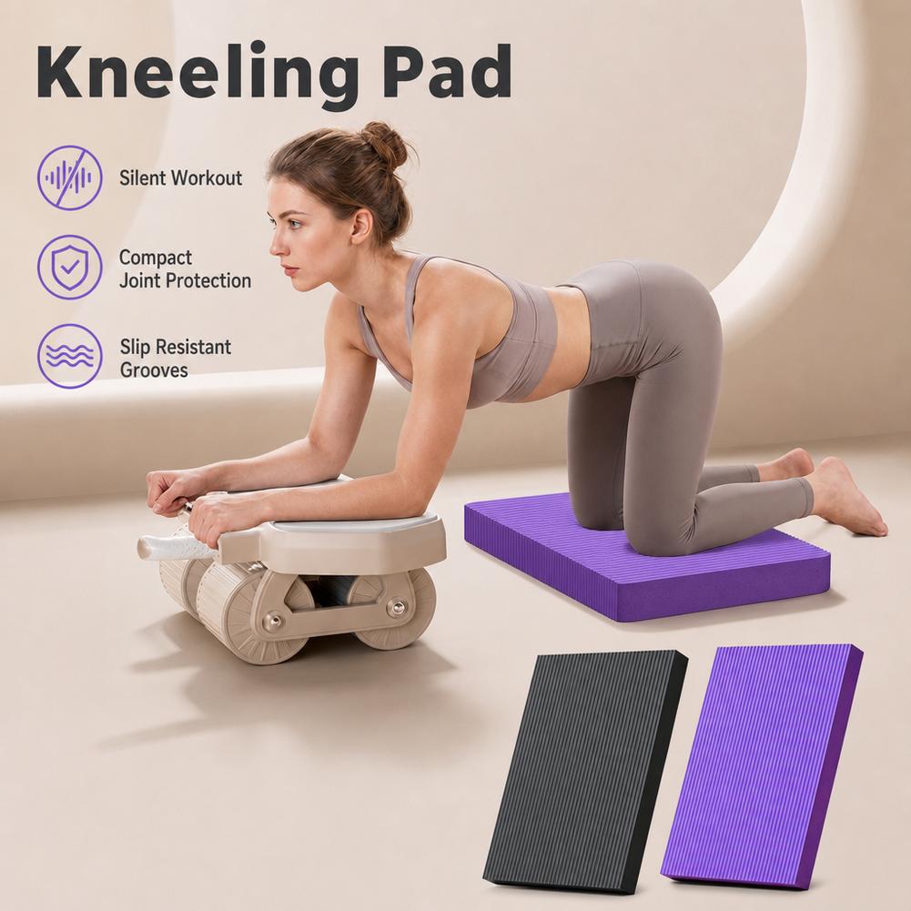 Thick Yoga Knee Pad Mat Non Sl - Home Gym On Carpet recension och pris