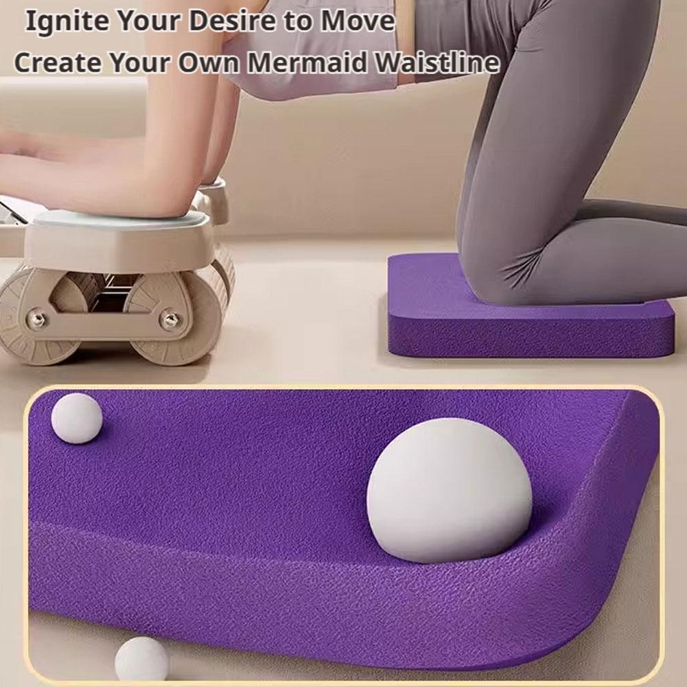 Thick Yoga Knee Pad Mat Non Sl - Home Gym On Carpet recension och pris