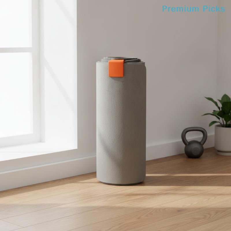 portableDurable Yoga Mat Faste - Home Gym On Carpet recension och pris
