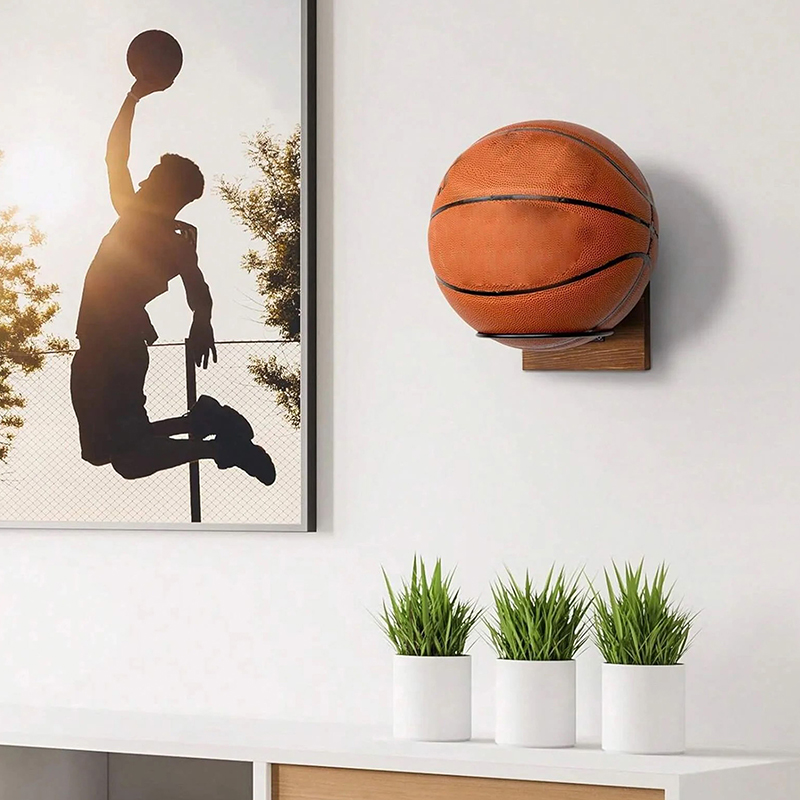 Basketball Soccer Wall Mount H - Home Gym On Wall recension och pris