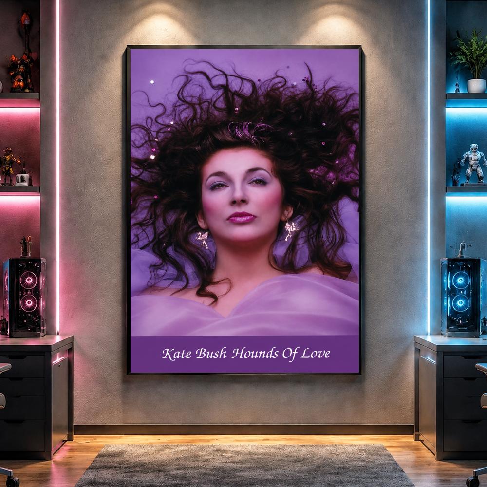 Singer K-Kate Bush Art Pop Ico - Home Gym Icon recension och pris