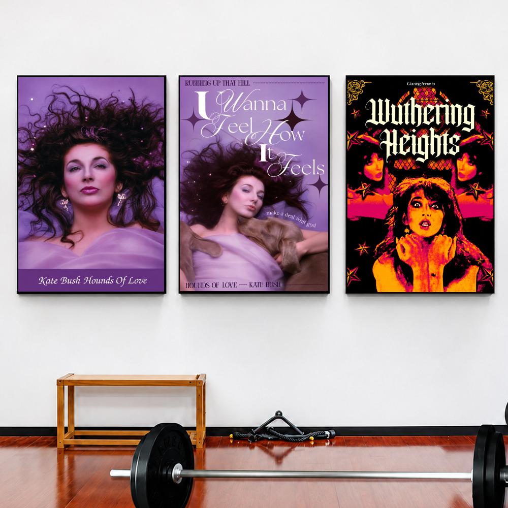 Singer K-Kate Bush Art Pop Ico - Home Gym Icon recension och pris