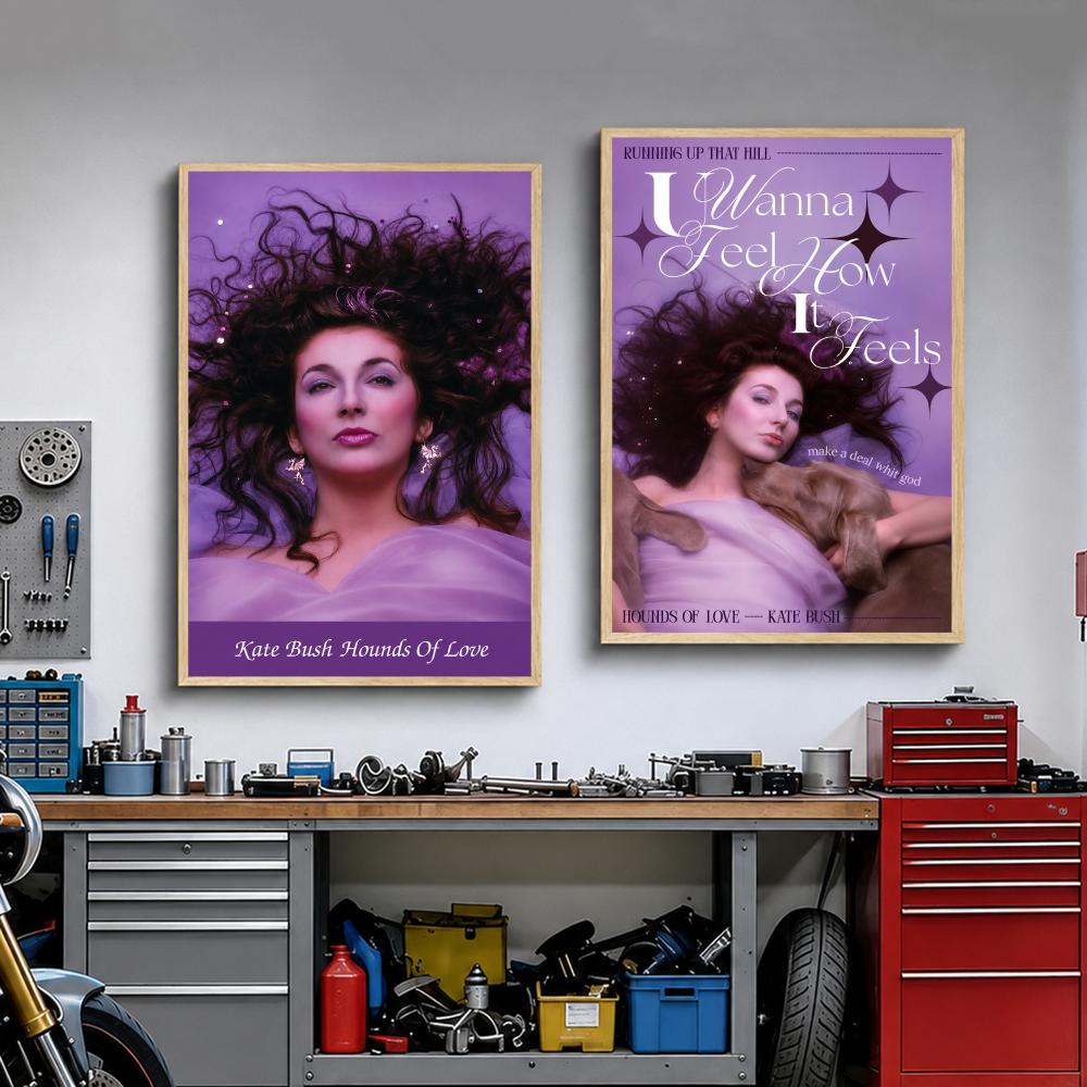 Singer K-Kate Bush Art Pop Ico - Home Gym Icon recension och pris