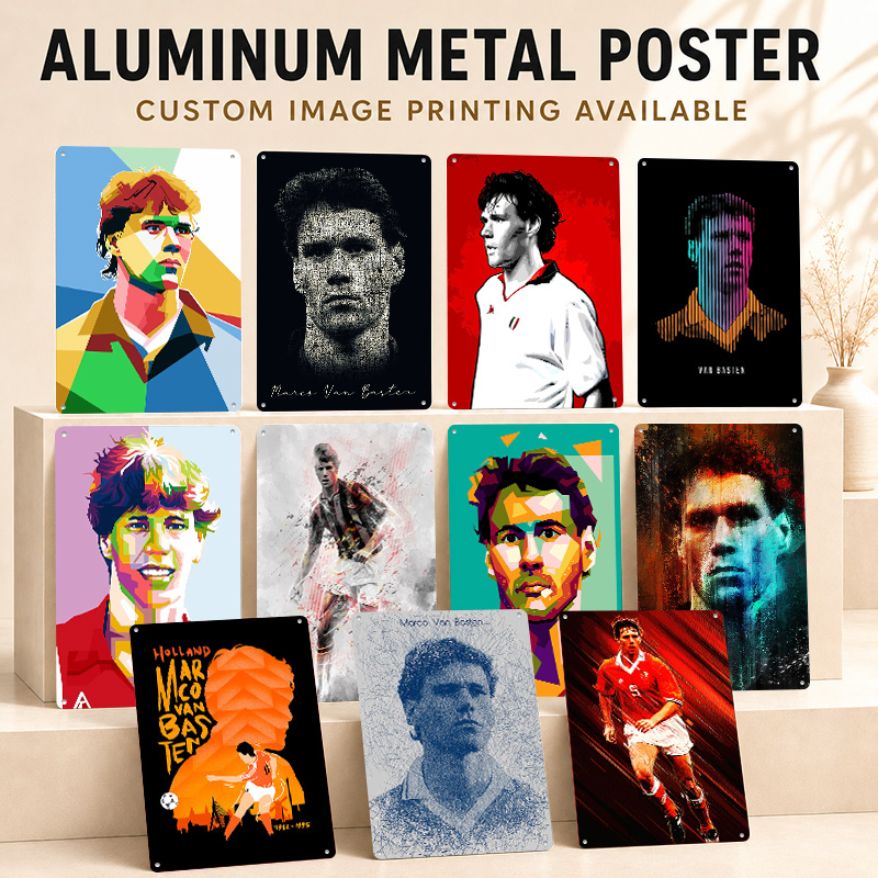 Marco Van Basten Aluminum Post - Home Gym Icon recension och pris