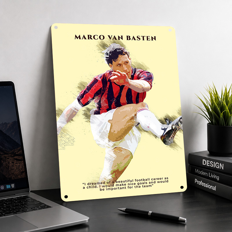 Marco Van Basten Aluminum Post - Home Gym Icon recension och pris