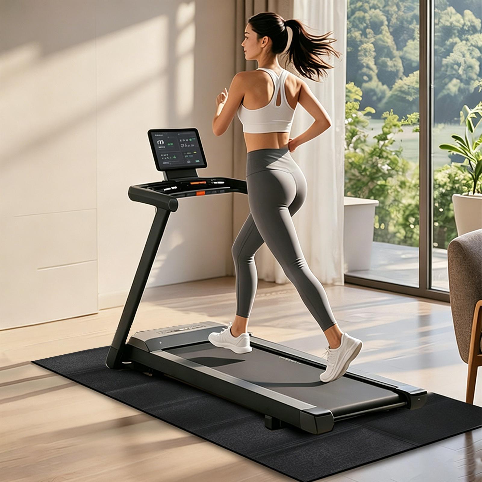 Treadmill Mat Vibration Absorb - Home Gym On Carpet recension och pris