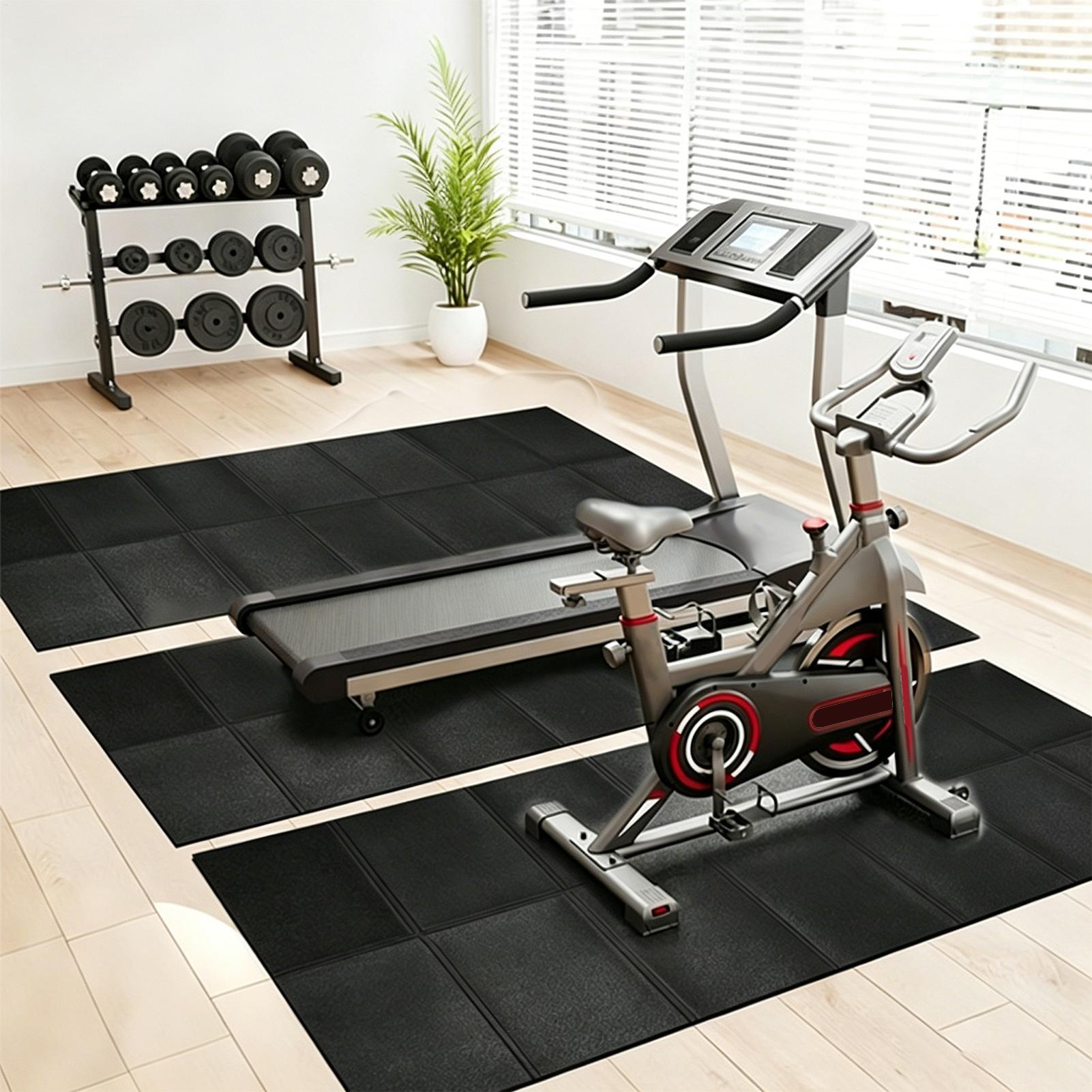 Treadmill Mat Vibration Absorb - Home Gym On Carpet recension och pris