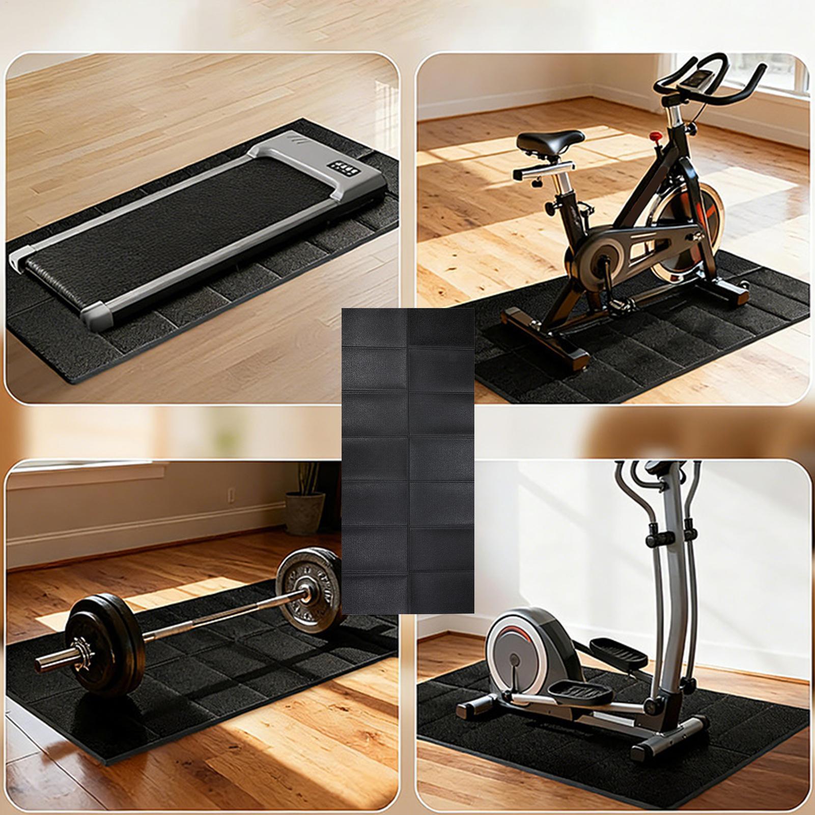 Treadmill Mat Vibration Absorb - Home Gym On Carpet recension och pris