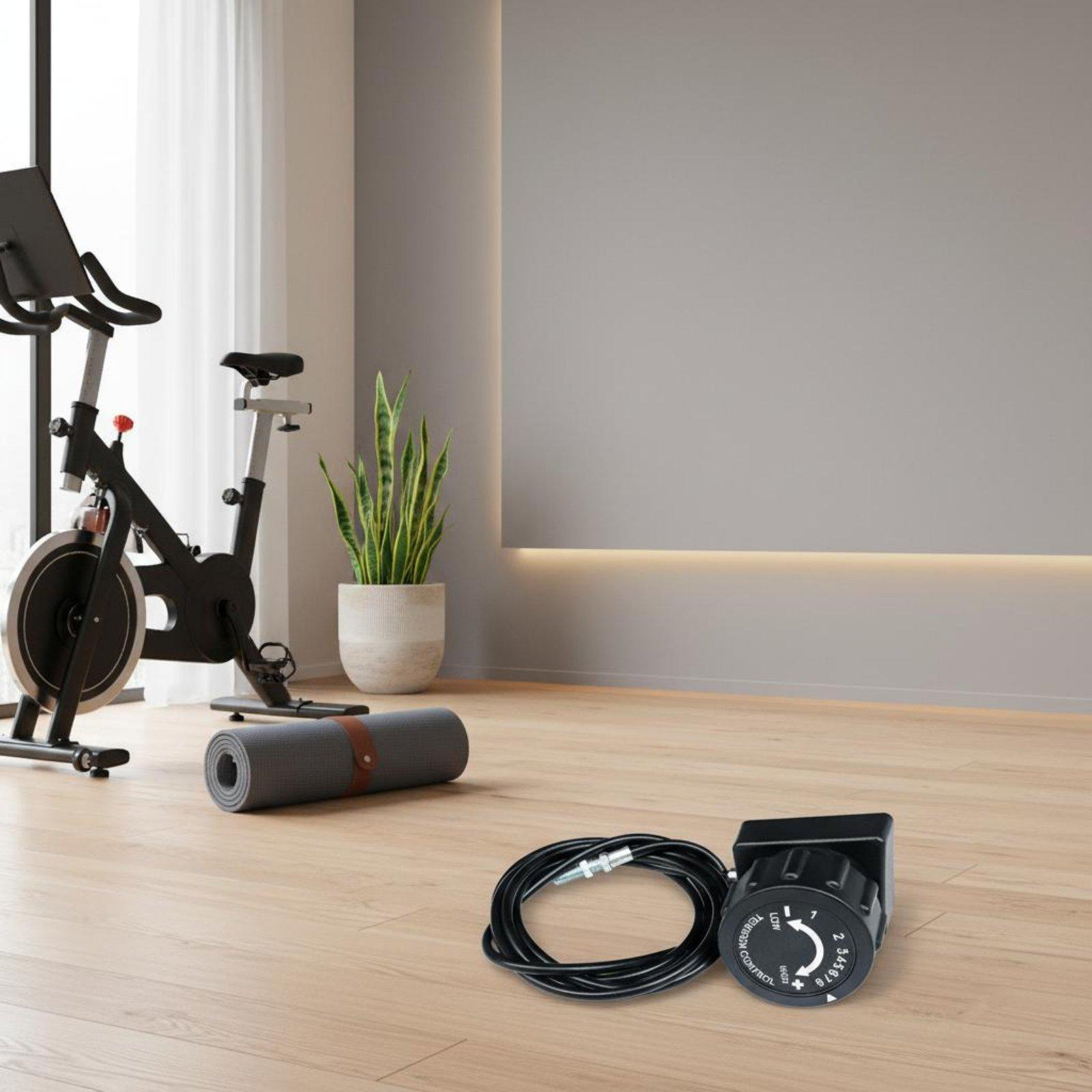 Stationary Exercise Bike Resis - Home Gym Diy recension och pris