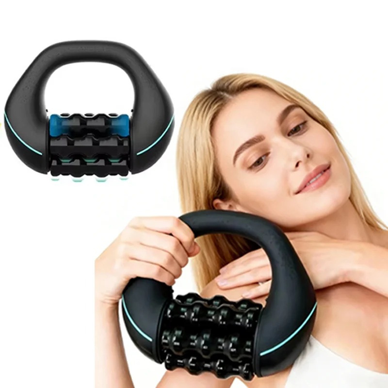 Vibrating Handheld Massage Rol - Home Gym Portable recension och pris