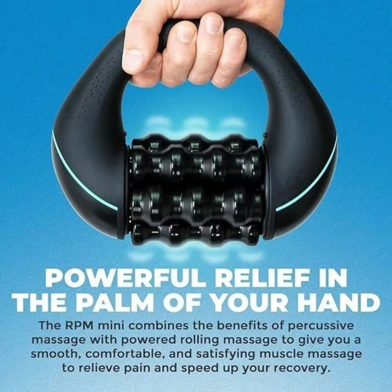 Vibrating Handheld Massage Rol - Home Gym Portable recension och pris