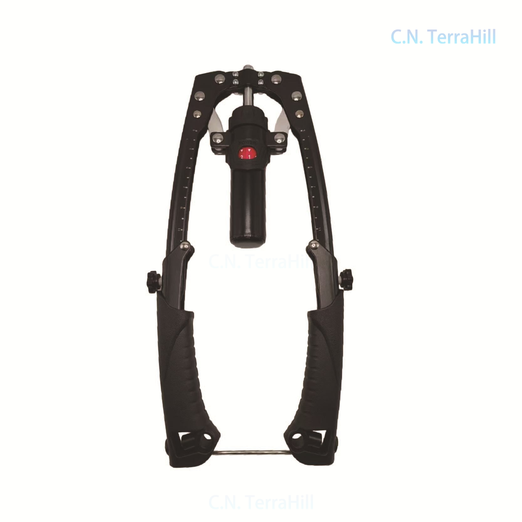 Adjustable Hydraulic Grip Stre - Home Gym Portable recension och pris