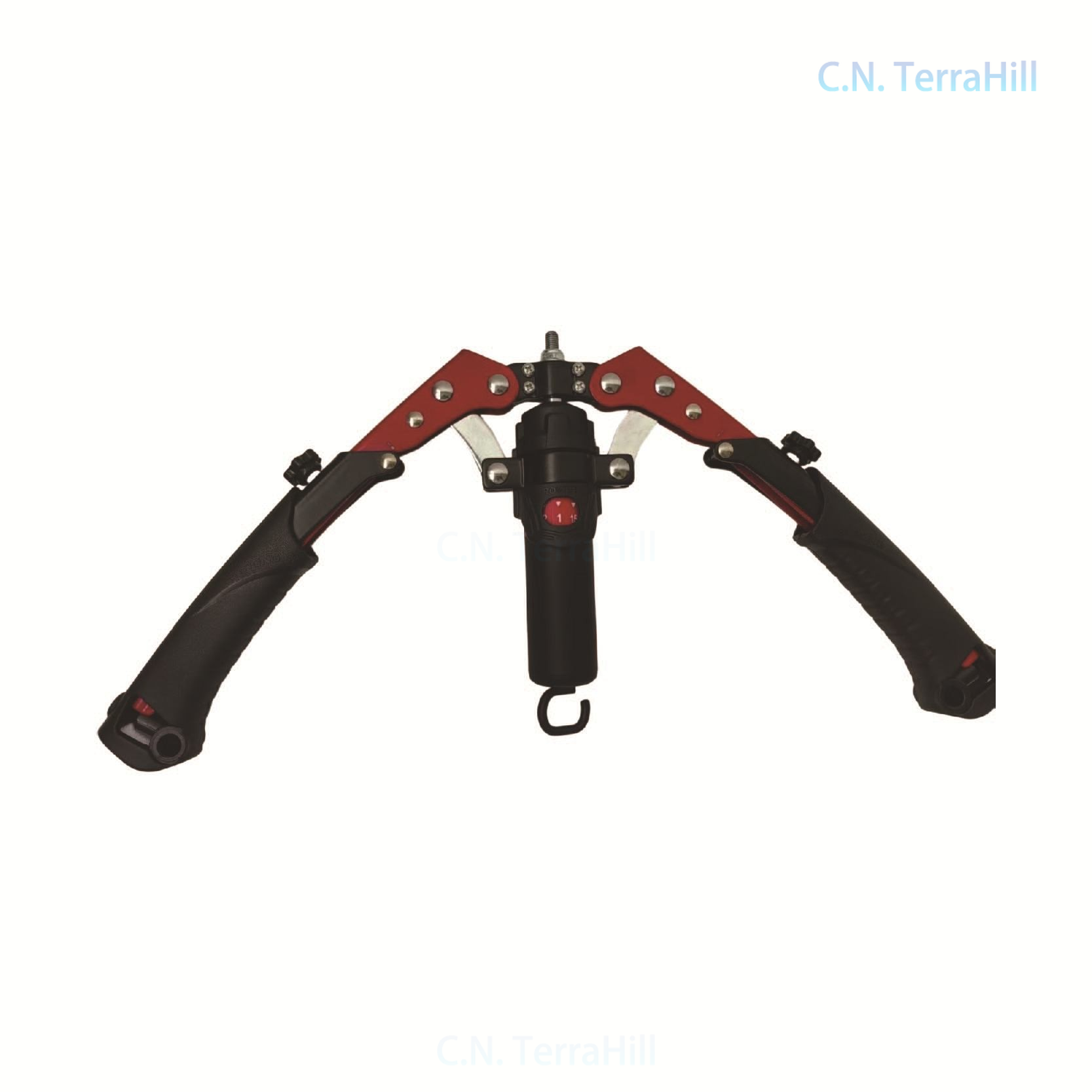 Adjustable Hydraulic Grip Stre - Home Gym Portable recension och pris