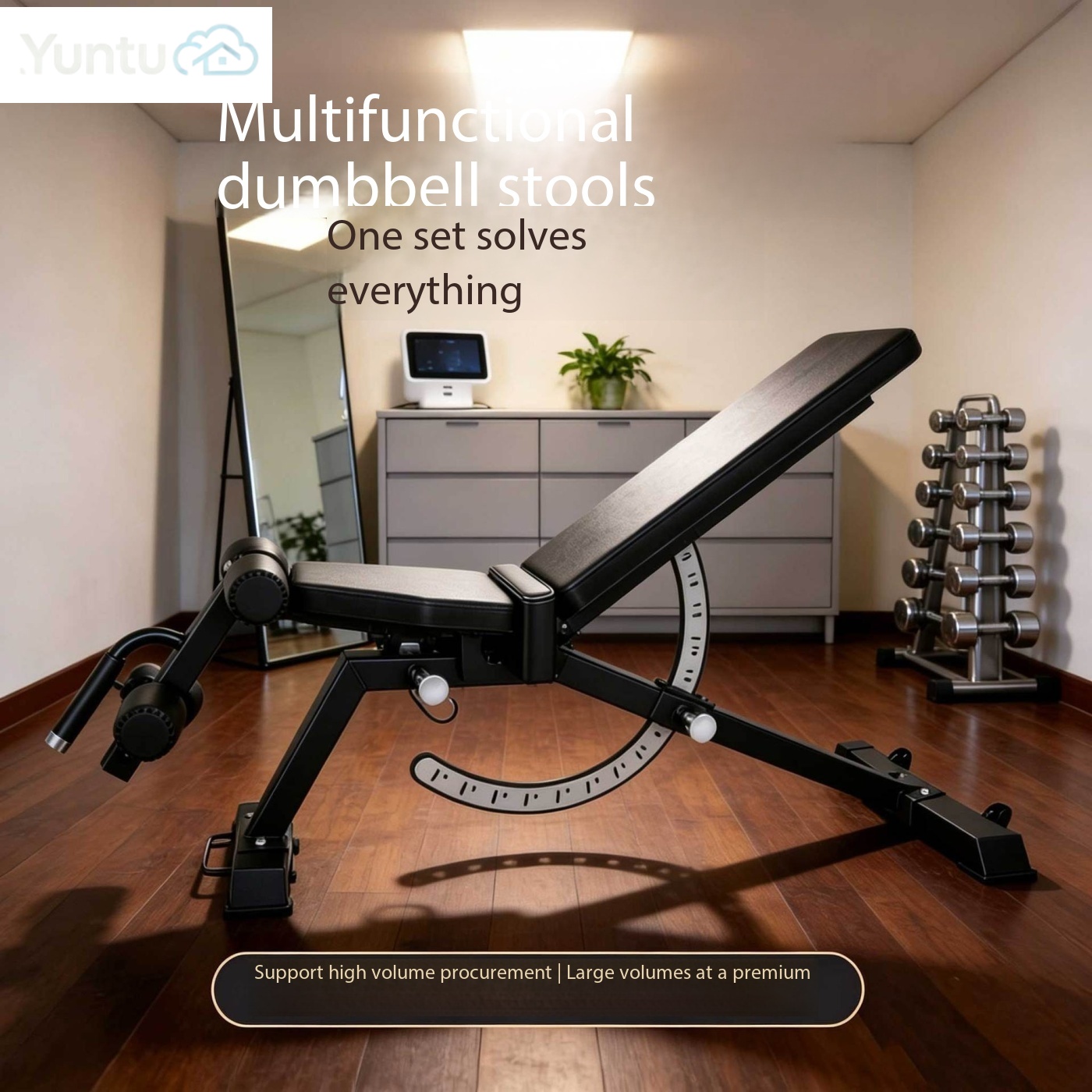 Multifunctional Foldable Weigh - Home Gym Weight recension och pris