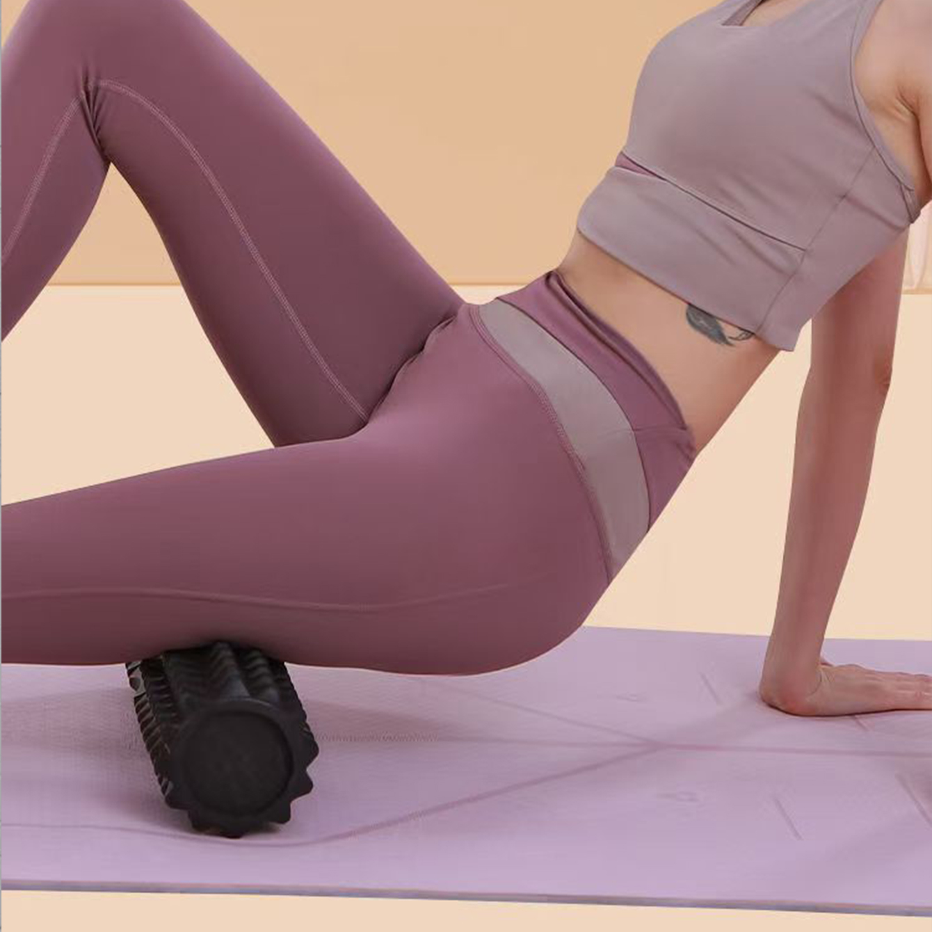 Foam Roller Yoga Block Set 33/ - Home Gym Outfit recension och pris